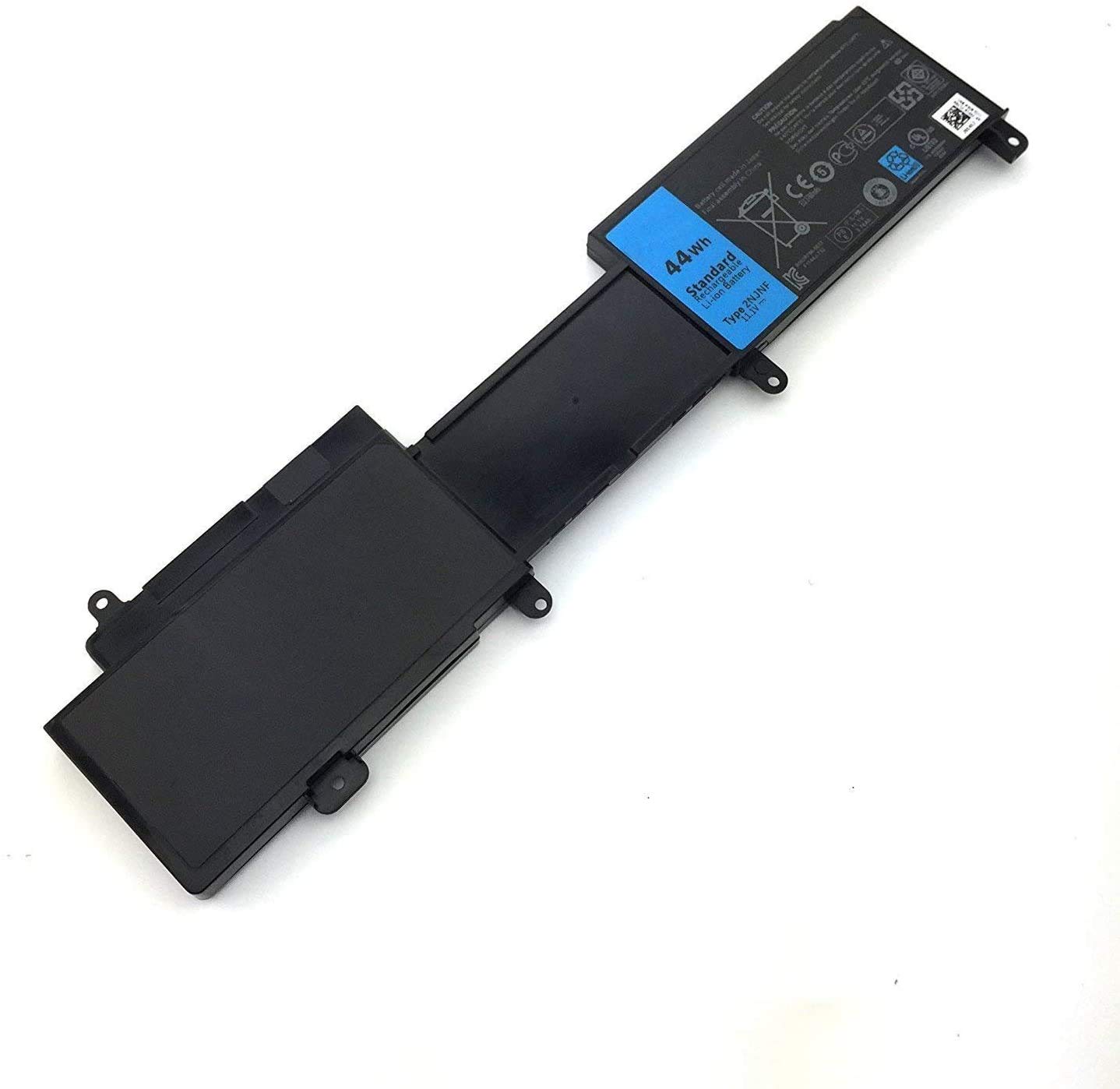 WISTAR 2NJNF Battery Compatible with Dell Inspiron 14z-5423 15z-5523 Compatible P/N: 2NJNF T41M0 TPMCF